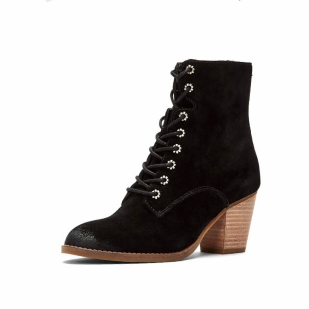 Frye Allister Lace Up Leather Boots - Picture 16 of 16